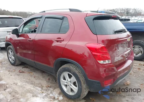 2021 Chevrolet Trax Awd Lt from USA, damaged, VIN KL7CJPSB8MB317534